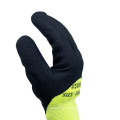 Thermische Handschuhe Maxi Grip Sandy Nitril beschichtete Acrylflecken -Liner -Sicherheit Winterarbeit Handschuhe